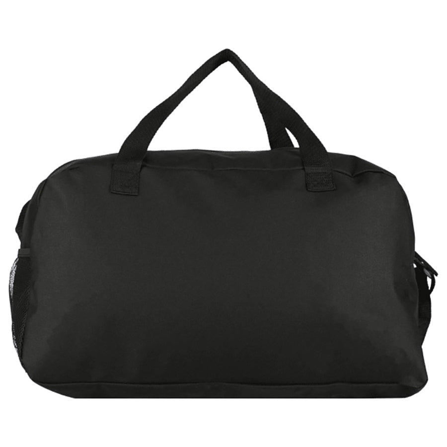 Bullet Black Swoop Recycled Duffle