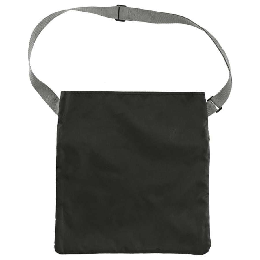 Bullet Graphite Double Heather RPET Crossbody Tote
