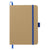 Bullet Blue 5'' x 7'' FSC Mix Bound Notebook