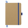 Bullet Blue 5'' x 7'' FSC Mix Bound Notebook