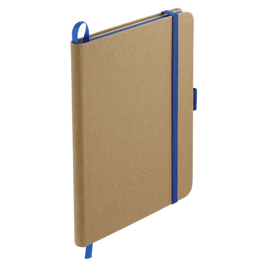 Bullet Blue 5'' x 7'' FSC Mix Bound Notebook