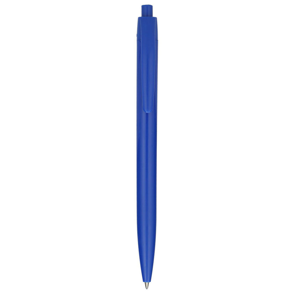 Bullet Blue Recycled ABS Plastic Gel Pen