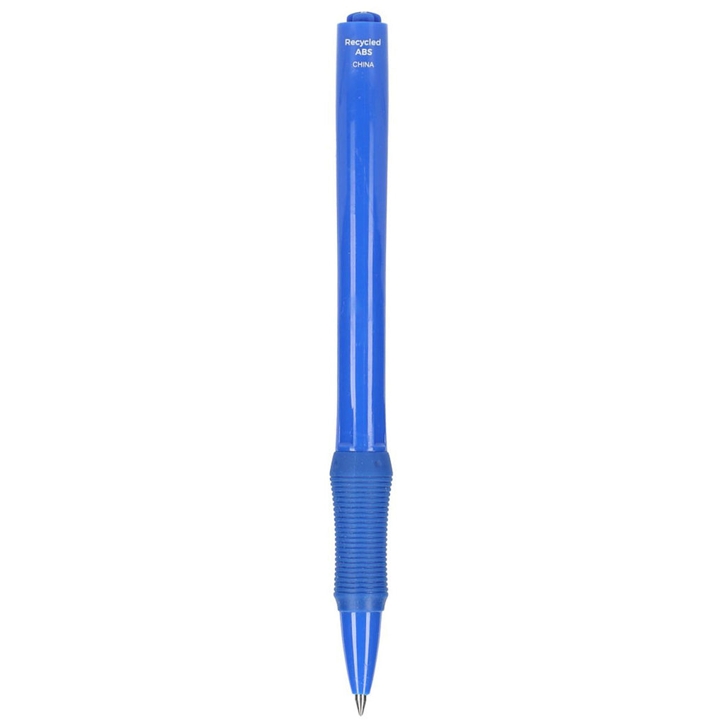 Bullet Blue Slim Recycled ABS Gel Pen