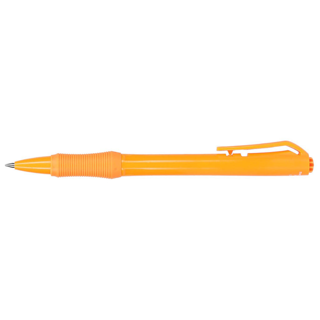 Bullet Orange Slim Recycled ABS Gel Pen