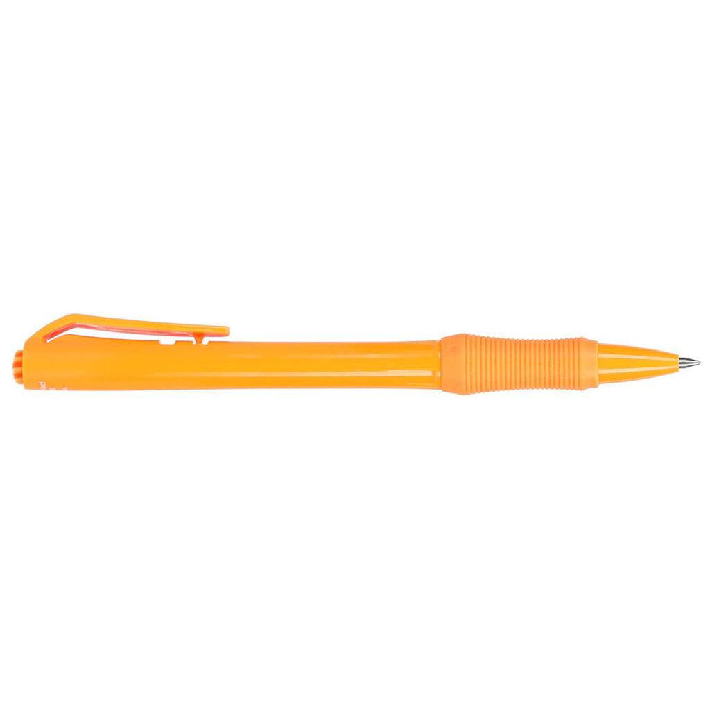 Bullet Orange Slim Recycled ABS Gel Pen