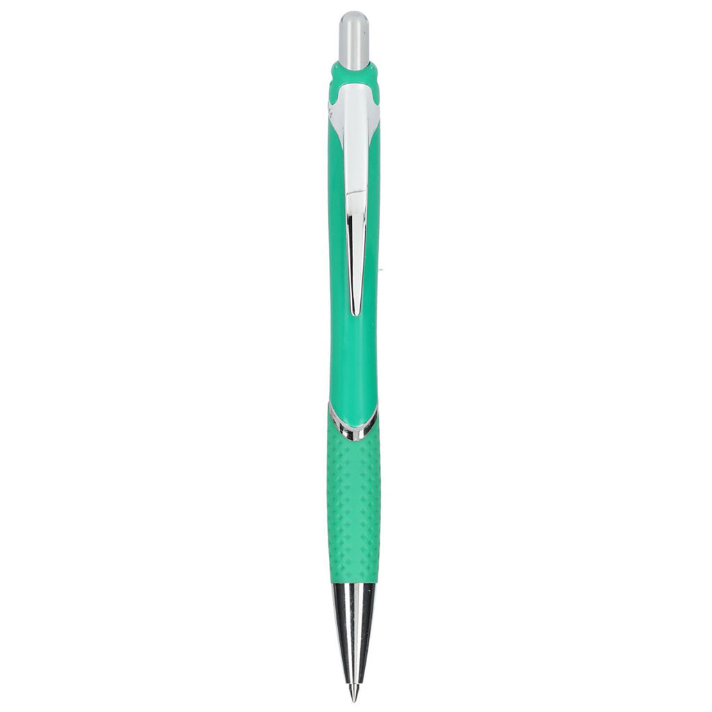 Bullet Green Pivot Recycled ABS Gel Pen