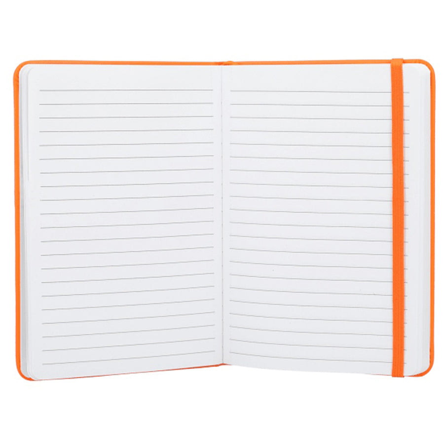 Bullet Orange 5" x 7" Remark Recycled Bound Notebook