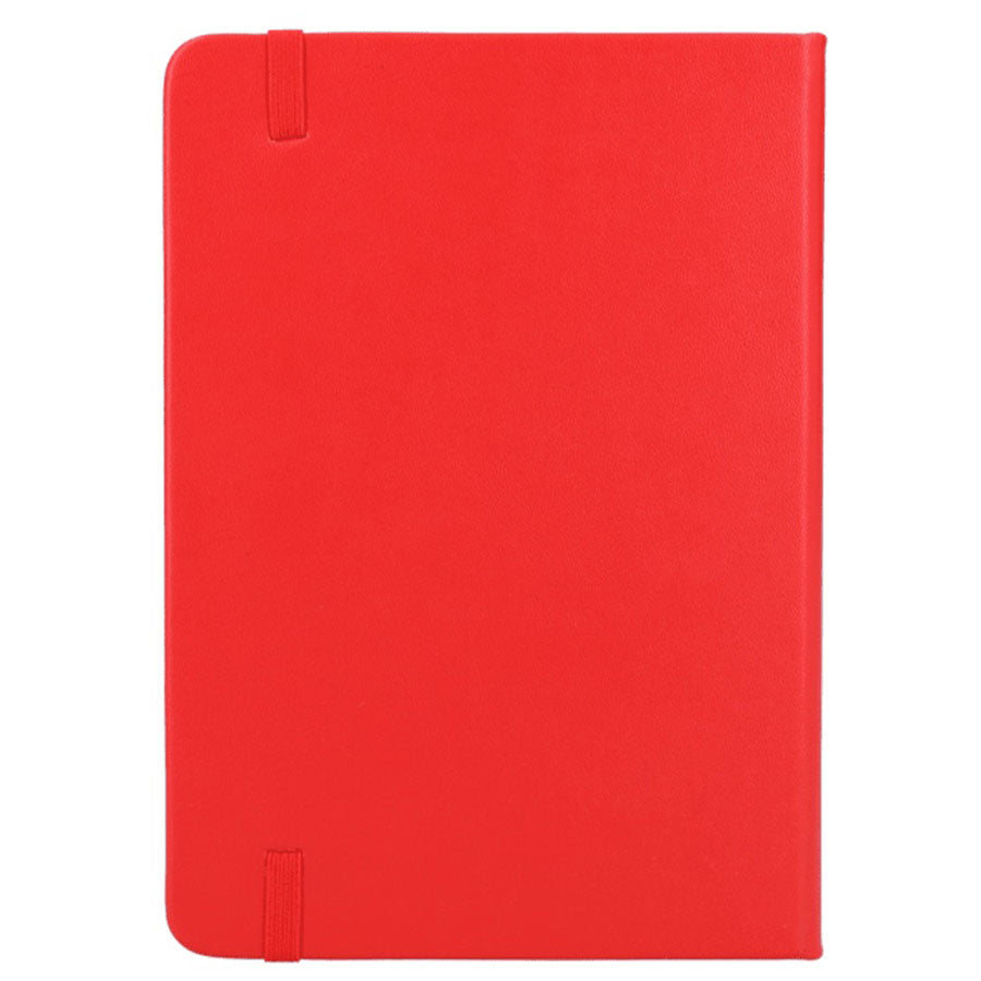 Bullet Red 5" x 7" Remark Recycled Bound Notebook