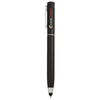 Bullet Black 3-in-1 Tech Cleaning Stylus Gel Pen