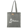 Bullet Black Eco-Friendly 5oz Recycled Cotton Twill Tote Bag
