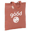 Bullet Red Eco-Friendly 5oz Recycled Cotton Twill Tote Bag