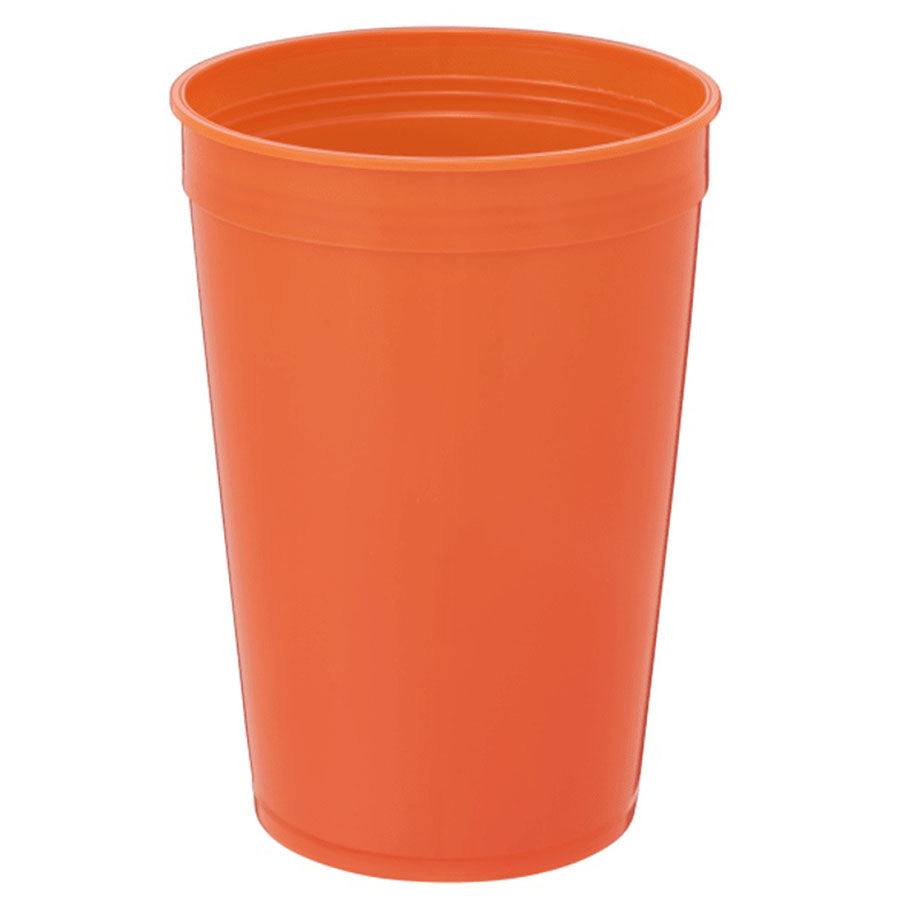 Bullet Orange BPA-Free 16oz Stadium Cup