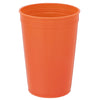 Bullet Orange BPA-Free 16oz Stadium Cup