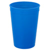 Bullet Translucent Blue BPA-Free 16oz Stadium Cup