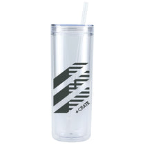 Bullet Clear Chroma Recycled Acrylic Skinny Tumbler 16oz