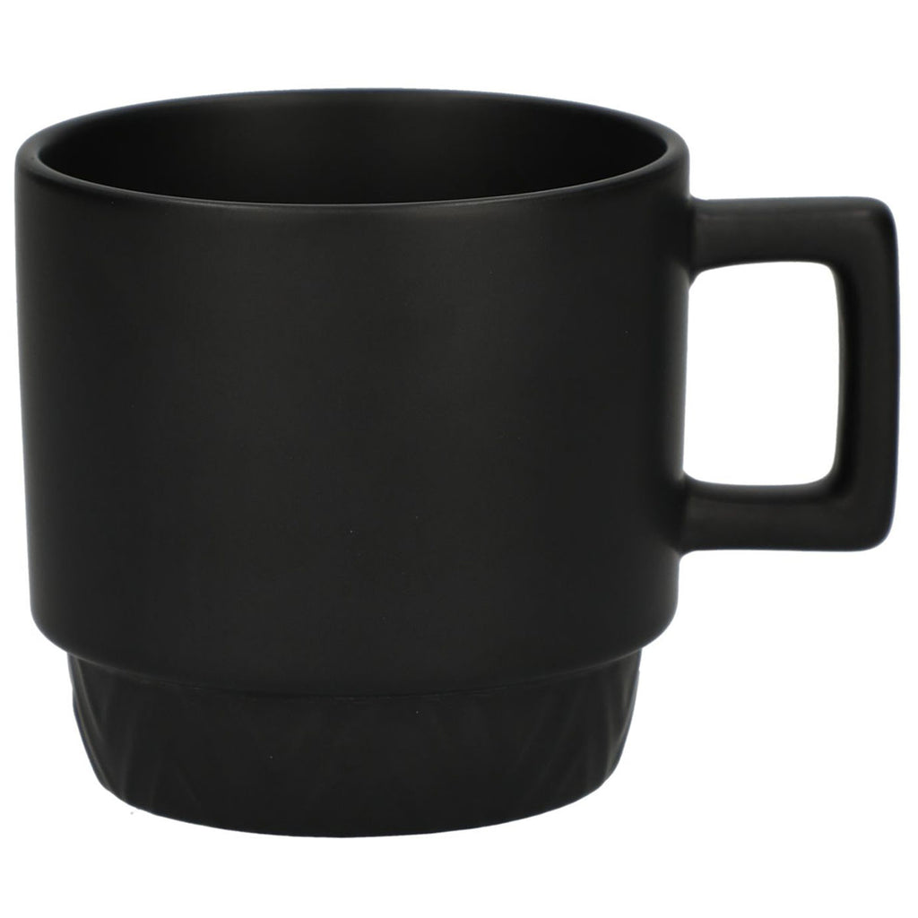 Bullet Black Paco 12oz Ceramic Mug