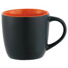 Bullet Black w/Orange Lining Riviera Electric 11oz Ceramic Mug