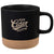 Bullet Black Santos Artisanal 12oz Ceramic Coffee Mug