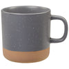 Bullet Grey Santos Artisanal 12oz Ceramic Coffee Mug