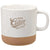 Bullet White Santos Artisanal 12oz Ceramic Coffee Mug