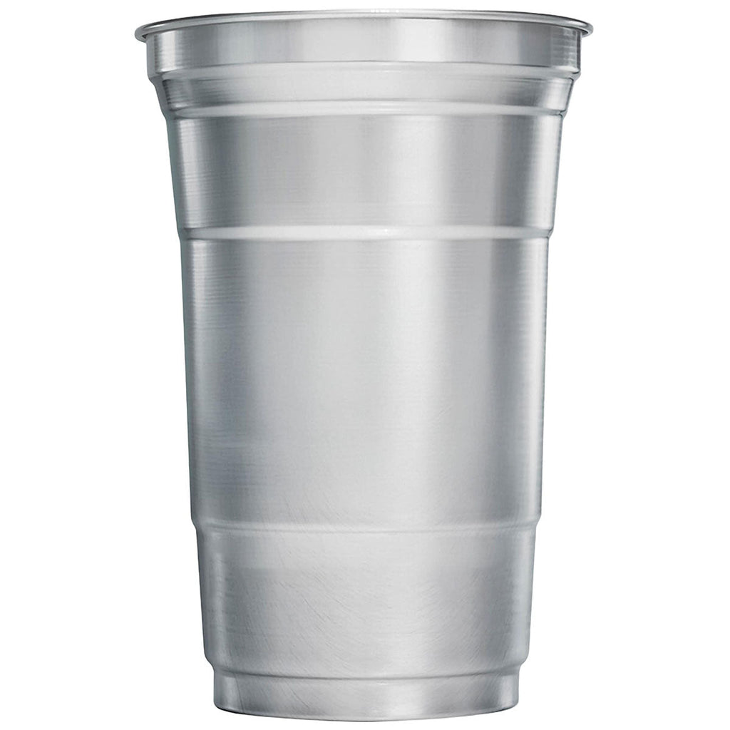 Top Cup Grey Aluminum Cup 20Oz Sm