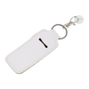 Bullet White Chapstick Holder Bottle Charm