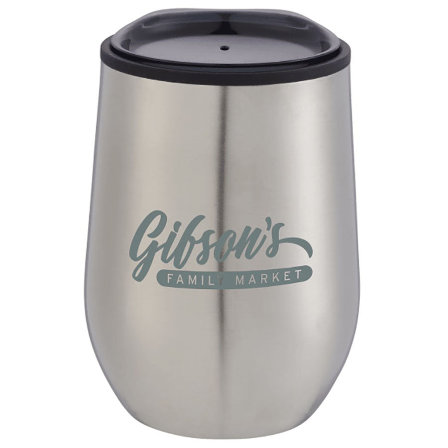 Bullet Silver Brix 10oz Cup