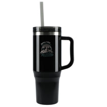 Bullet Black Thor 40 oz Eco-Friendly Straw Tumbler