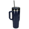 Bullet Navy Thor 40 oz Eco-Friendly Straw Tumbler