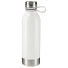 Bullet White Perth Single-Walled Stainless Steel 25oz Sports Water Bottle