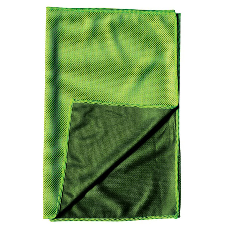 Bullet Lime Green Alpha Fitness Towel
