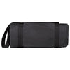 Bullet Black Roll up Picnic Blanket with Carrying Strap