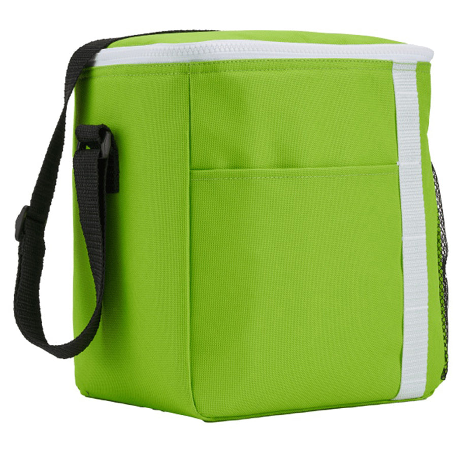 Bullet Lime Accent Recycled 12 Can Lunch Cooler