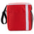 Bullet Red Accent Recycled 12 Can Lunch Cooler