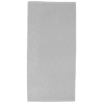 Towel Specialties Grey Basic Weight Colored Beach Towel Sm