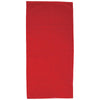 Towel Specialties Red Basic Weight Colored Beach Towel Sm