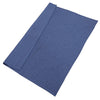 Bullet Blue Heathered Fleece Throw Blanket 50'' x 60'' Unfolded