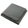 Bullet Grey 100% Recycled PET Fleece Blanket