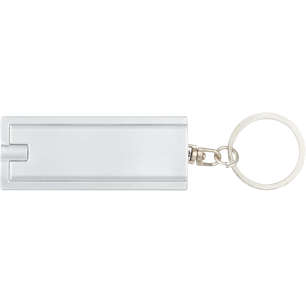 Bullet Silver Rectangular Key-Light