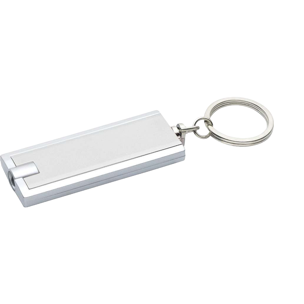 Bullet Silver Rectangular Key-Light