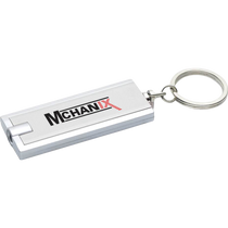 Bullet Silver Rectangular Key-Light