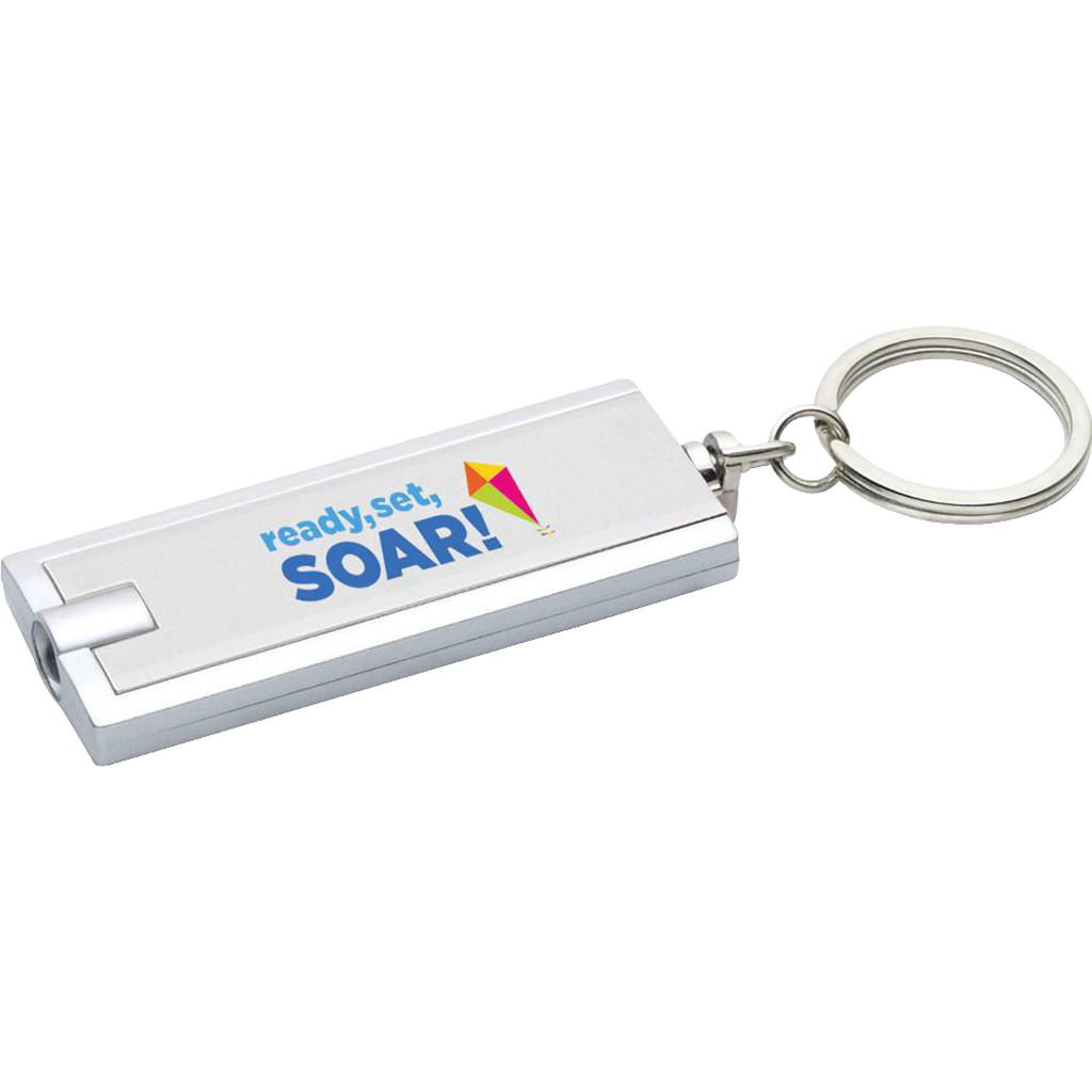 Bullet Silver Rectangular Key-Light