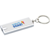 Bullet Silver Rectangular Key-Light