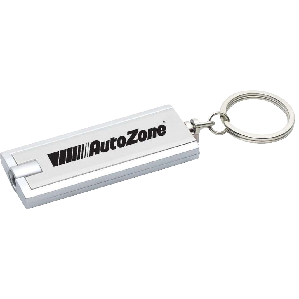 Bullet Silver Rectangular Key-Light