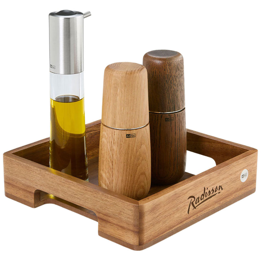 AdHoc Acacia Serve Square Serving Tray