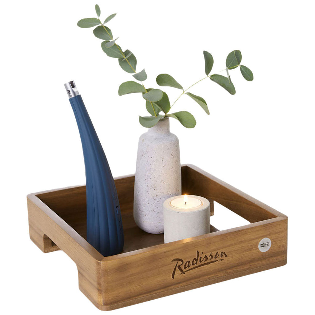 AdHoc Acacia Serve Square Serving Tray