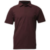 BAW Men's Maroon Sorona Polo