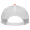 Sportsman Chino Orange/White Lo-Pro Mesh Back Trucker Fit Cap