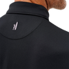 Johnnie-O Men's Black Birdie Solid Jersey Performance Polo