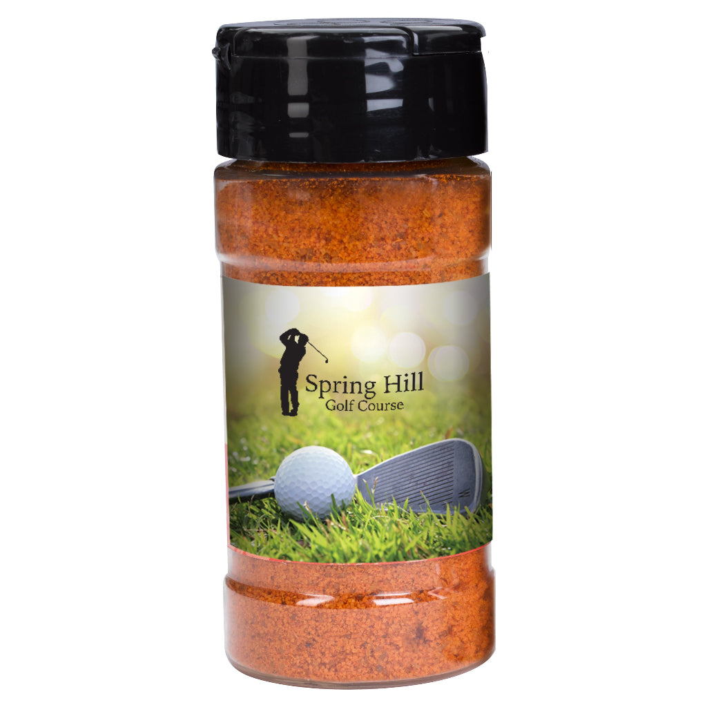Hit Clear Gourmet Spice and Rub Bottle Shaker Set